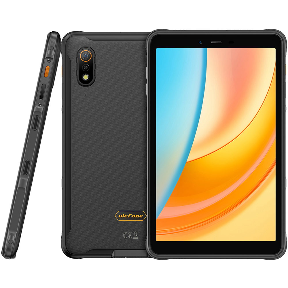 В Фокстрот Планшет ULEFONE Armor Pad Pro 8/128Gb 4G NFC IP69K Black (076431)