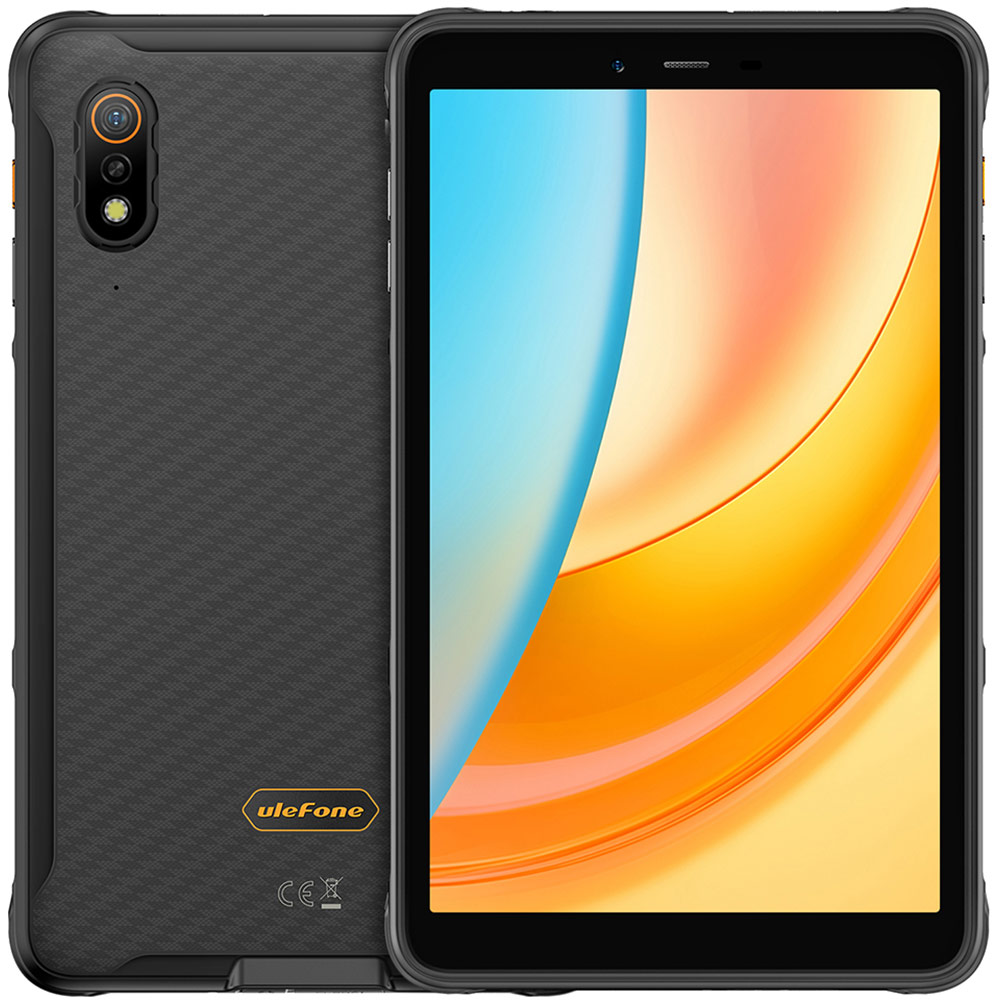 Планшет ULEFONE Armor Pad Pro 8/128Gb 4G NFC IP69K Black (076431)