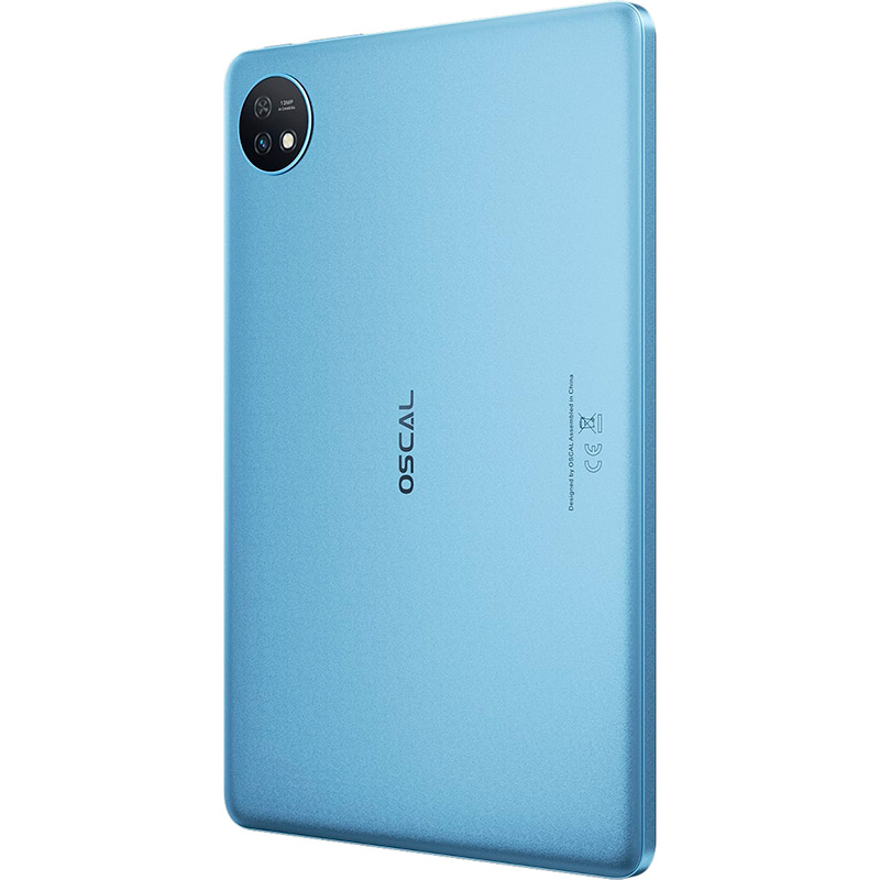 Зовнішній вигляд Планшет OSCAL Pad 7 4/128GB Dual Sim Tide Blue