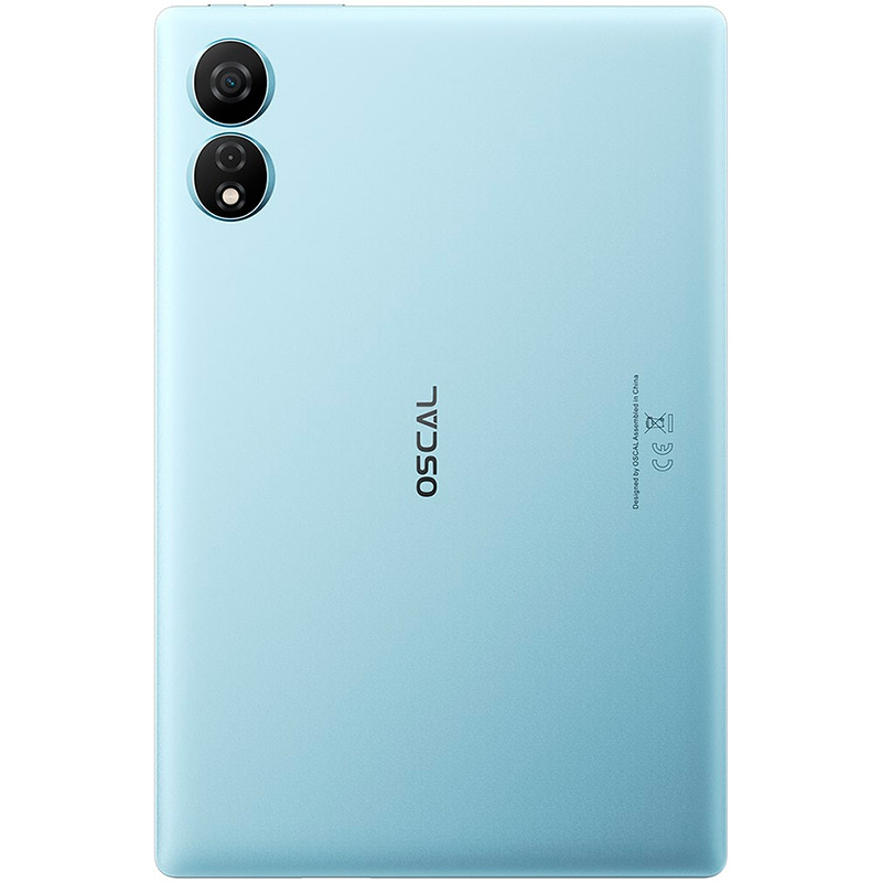 Планшет OSCAL Pad 80 WiFi 6/256GB Iceberg Blue Тип матрицы IPS