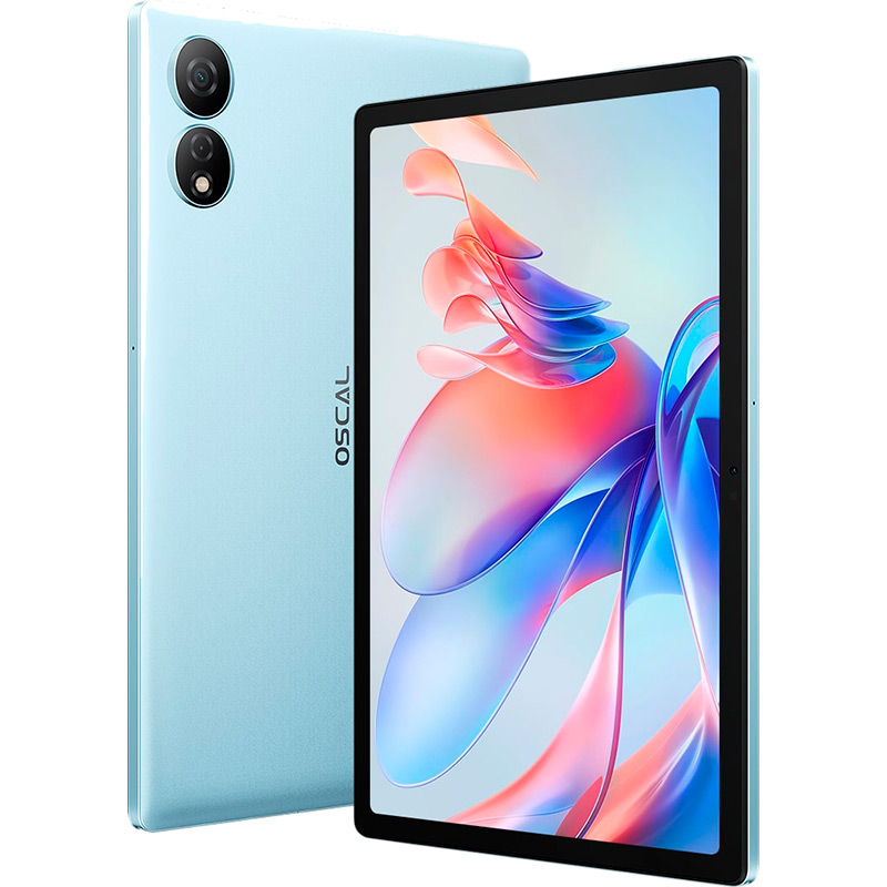 Внешний вид Планшет OSCAL Pad 80 WiFi 6/256GB Iceberg Blue