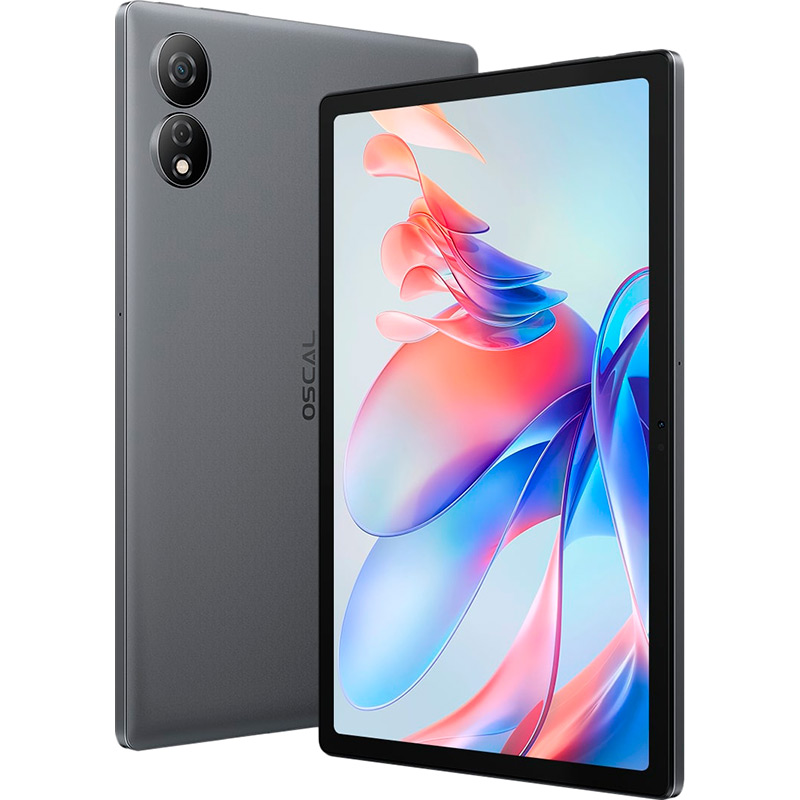 Зовнішній вигляд Планшет OSCAL Pad 80 WiFi 6/256GB Lava Grey