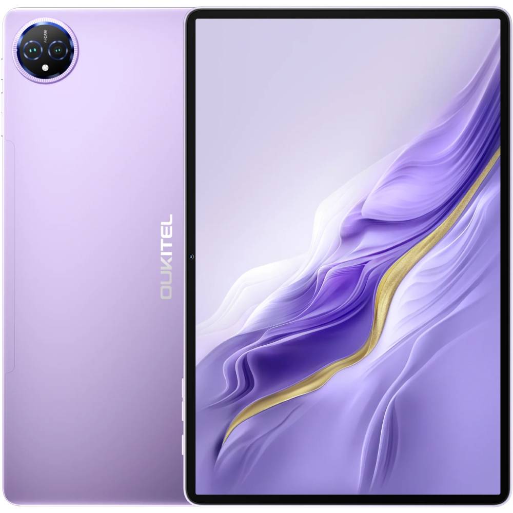 Планшет OUKITEL OT12 4/256GB Dual SIM LTE purple (6931940760232)