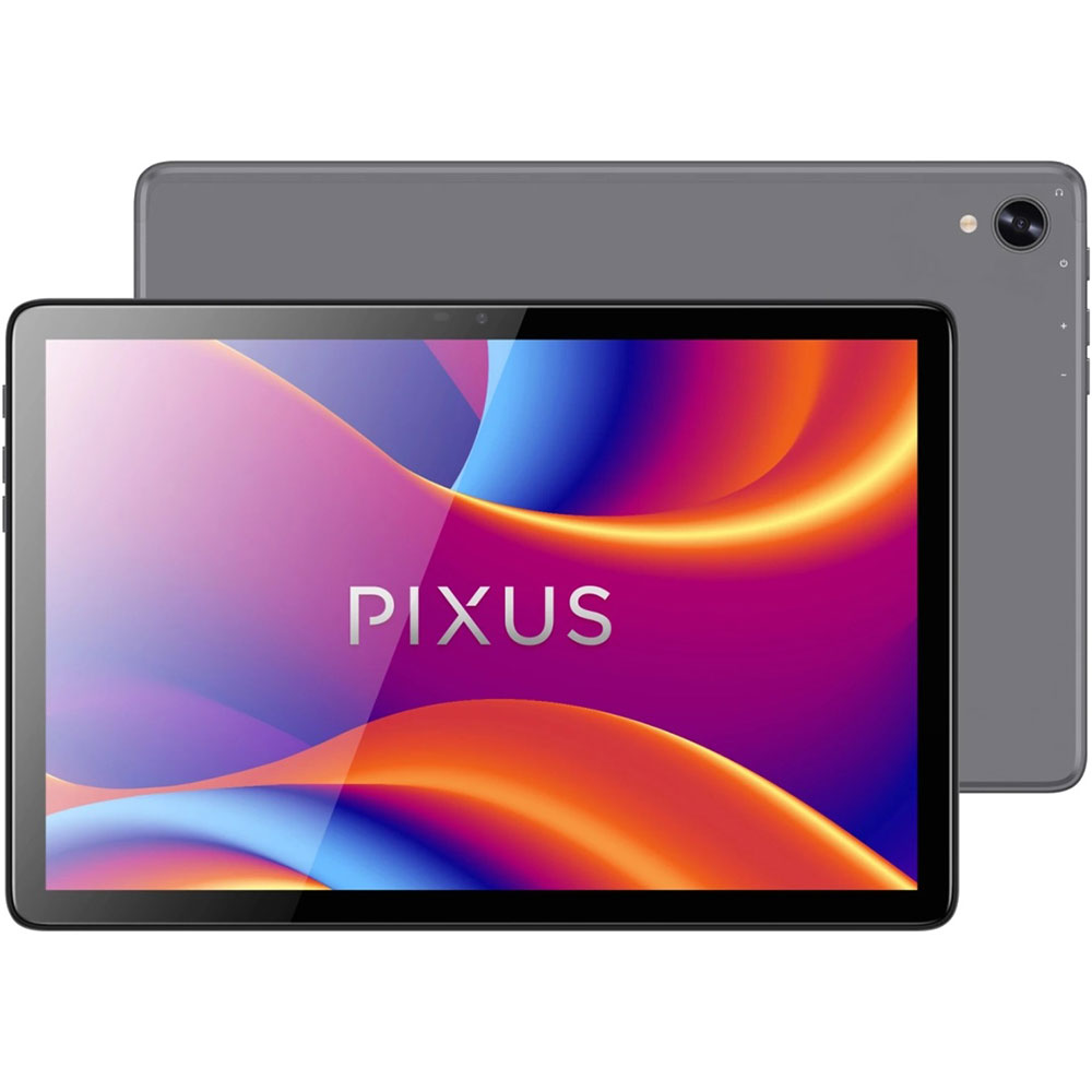 Планшет Pixus Line 8/128GB LTE Graphite Разрешение, пикс 1280x800