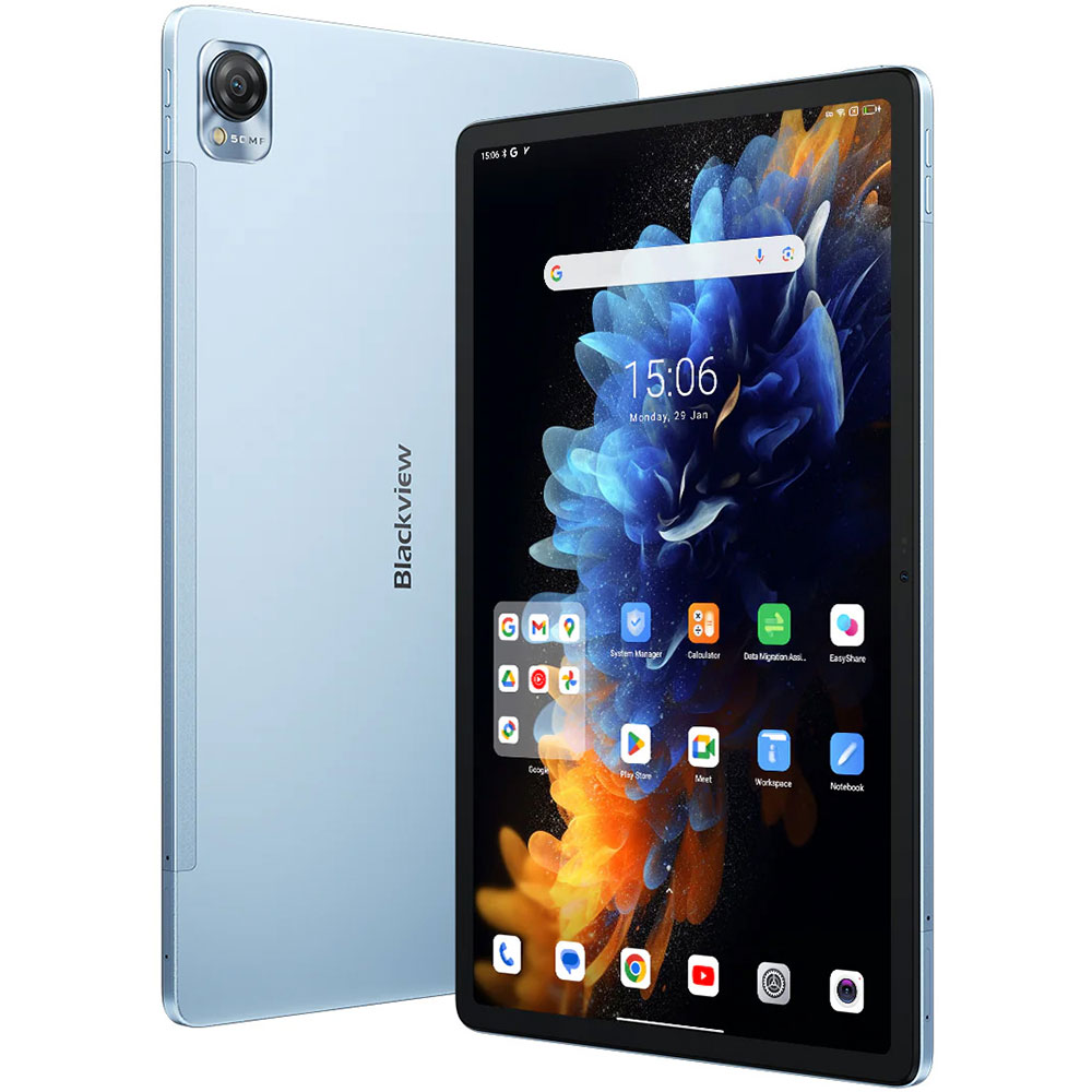 Планшет BLACKVIEW Mega 1 12/256GB Sky Blue (6931548317180) Дисплей 11.5