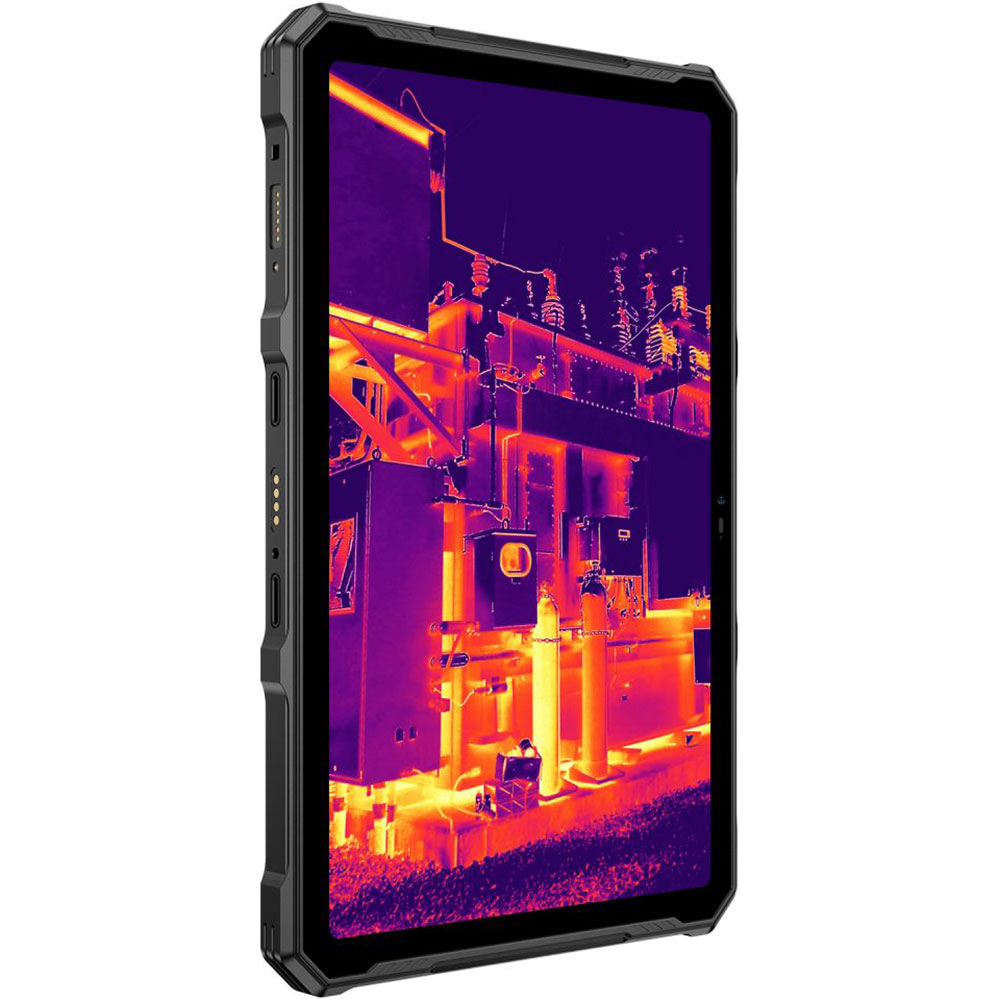 Зовнішній вигляд Планшет ULEFONE Armor Pad 4 Ultra Thermal 8/256GB Black (77808)