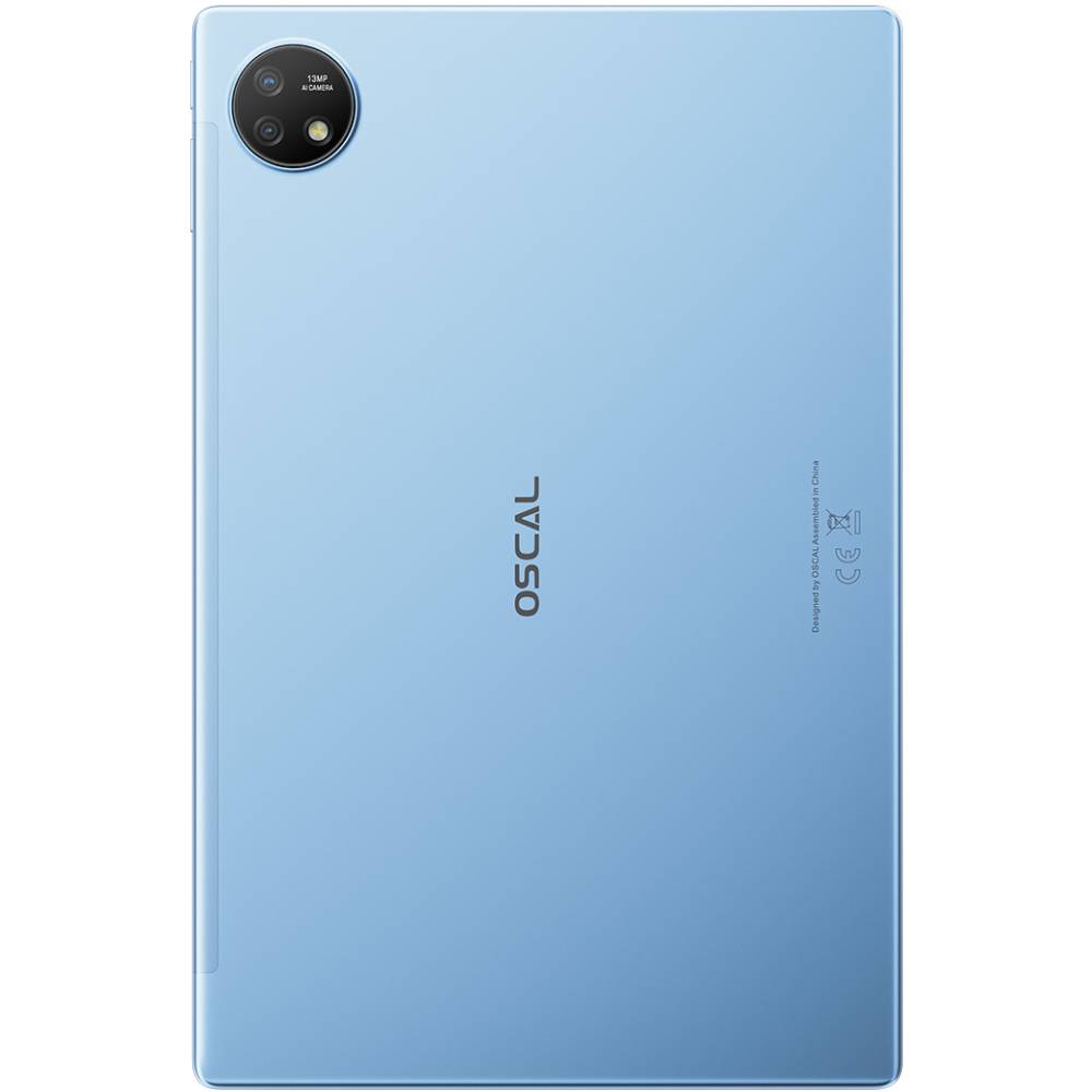 Внешний вид Планшет OSCAL Pad 16 8/256GB Blue