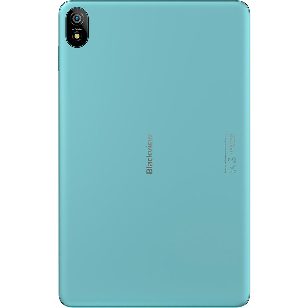 Планшет BLACKVIEW Tab 18 12/256GB LTE Turquoise Green) Оперативная память, Гб 12