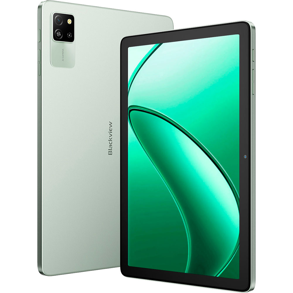 Планшет BLACKVIEW Tab 60 6/128GB Wi-Fi Green (TAB 60 WIFI_GREEN) Разрешение, пикс 1280x800