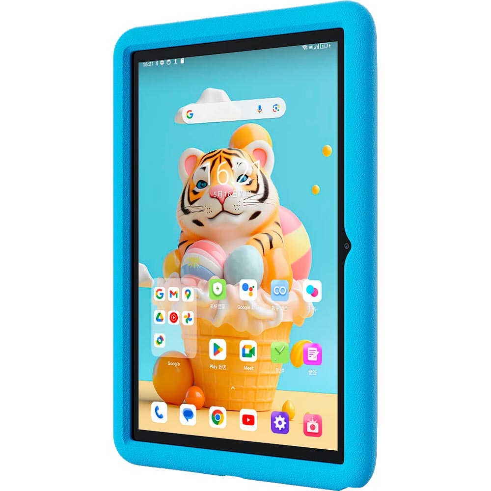 Планшет BLACKVIEW Tab 80 Kids 4/64GB LTE Blue (BVTAB80KIDS-BL) Дисплей 10.1