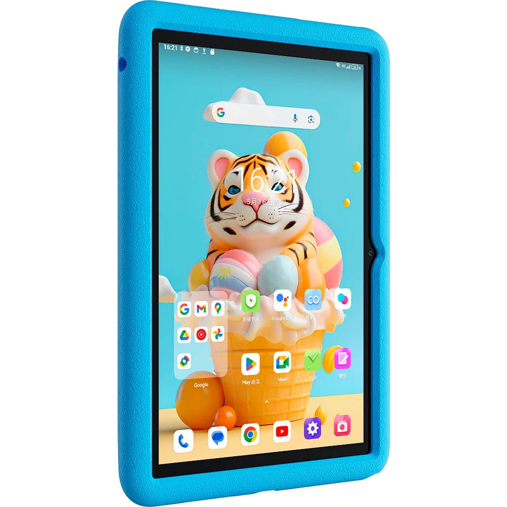 Планшет BLACKVIEW Tab 80 Kids 4/64GB LTE Blue (BVTAB80KIDS-BL) Роздільна здатність, пікс 1280x800