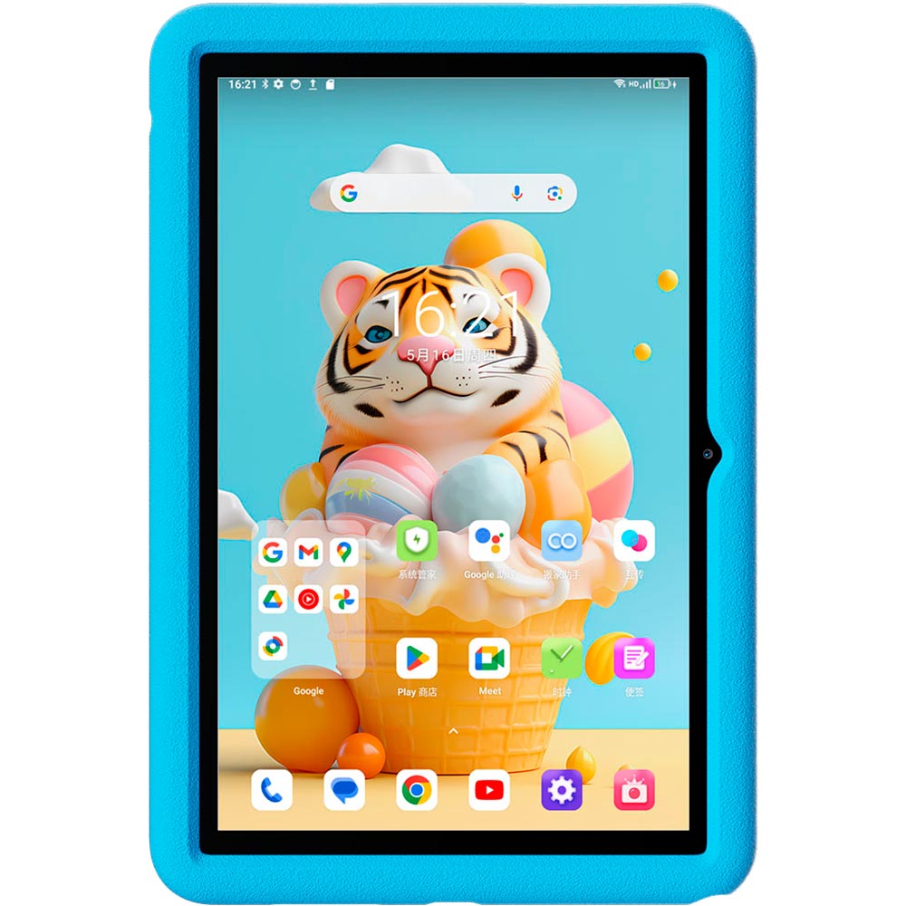 Планшет BLACKVIEW Tab 80 Kids 4/64GB LTE Blue (BVTAB80KIDS-BL) Тип матриці IPS