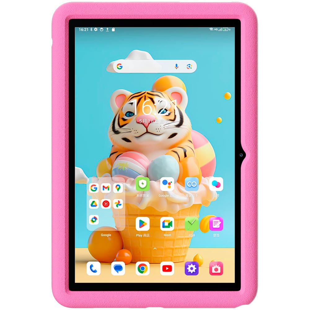 Планшет BLACKVIEW Tab 80 Kids 4/64GB LTE Pink (BVTAB80KIDS-P) Дисплей 10.1