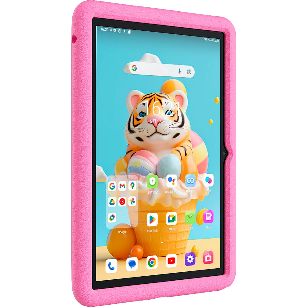 Планшет BLACKVIEW Tab 80 Kids 4/64GB LTE Pink (BVTAB80KIDS-P) Роздільна здатність, пікс 1280x800