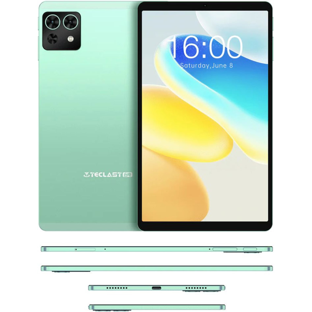 Фото Планшет TECLAST M50 Mini 6/128GB LTE Tea Green