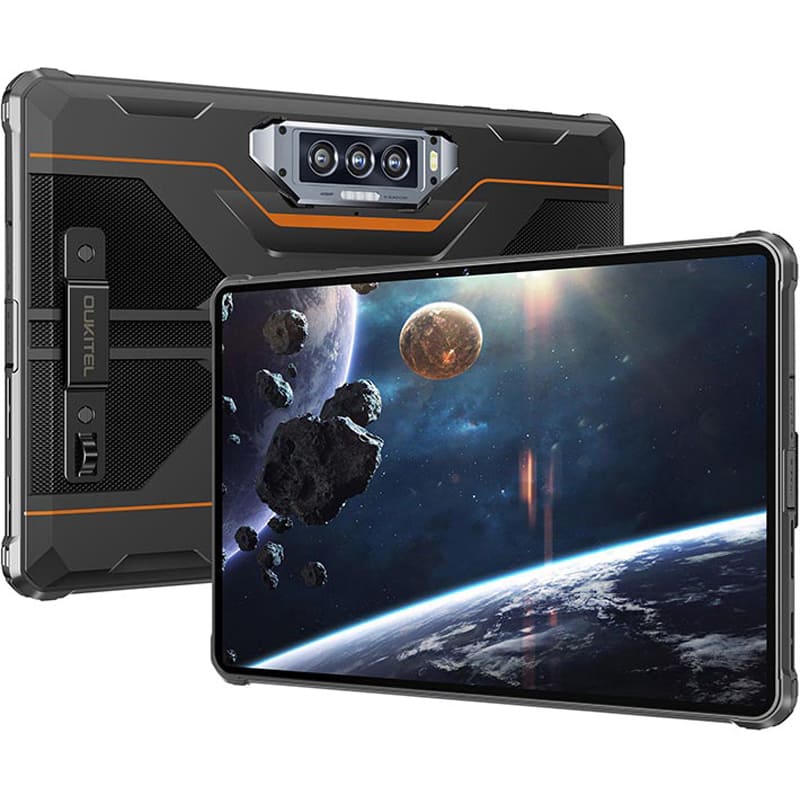 Планшет OUKITEL RT8 6/256GB LTE Orange With Tablet Alloy Stand (6931940756396) Тип матриці IPS