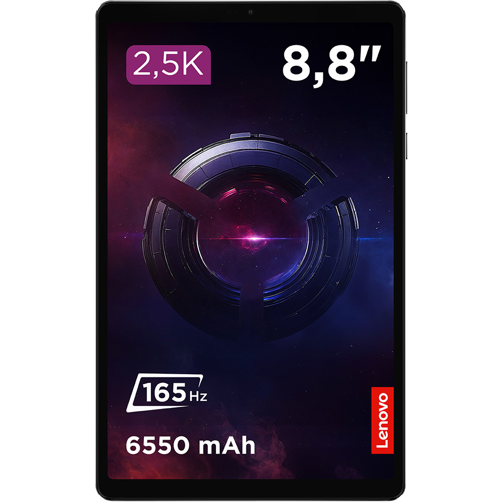 Планшет LENOVO Legion Tab (3rd Gen) 12/256 Eclipse Black + Case&Film (ZAEF0033UA)