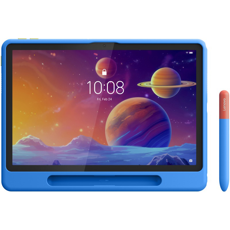 Зображення Планшет LENOVO Tab 4/128 LTE Luna Grey + Kids Bumper&Pen (ZAEJ0129UA)