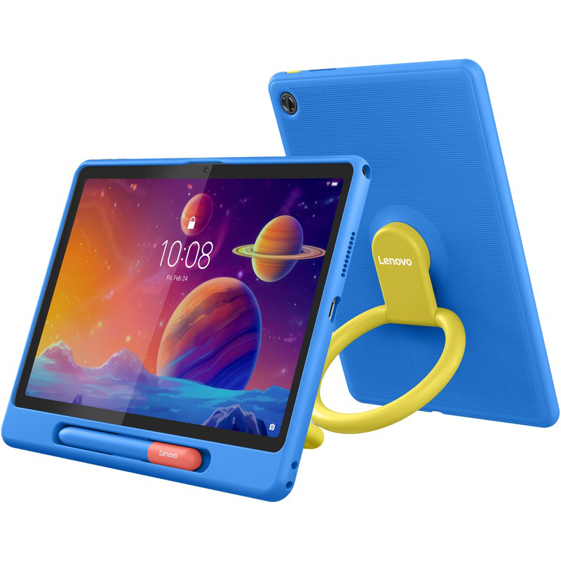 Огляд Планшет LENOVO Tab 4/128 LTE Luna Grey + Kids Bumper&Pen (ZAEJ0129UA)