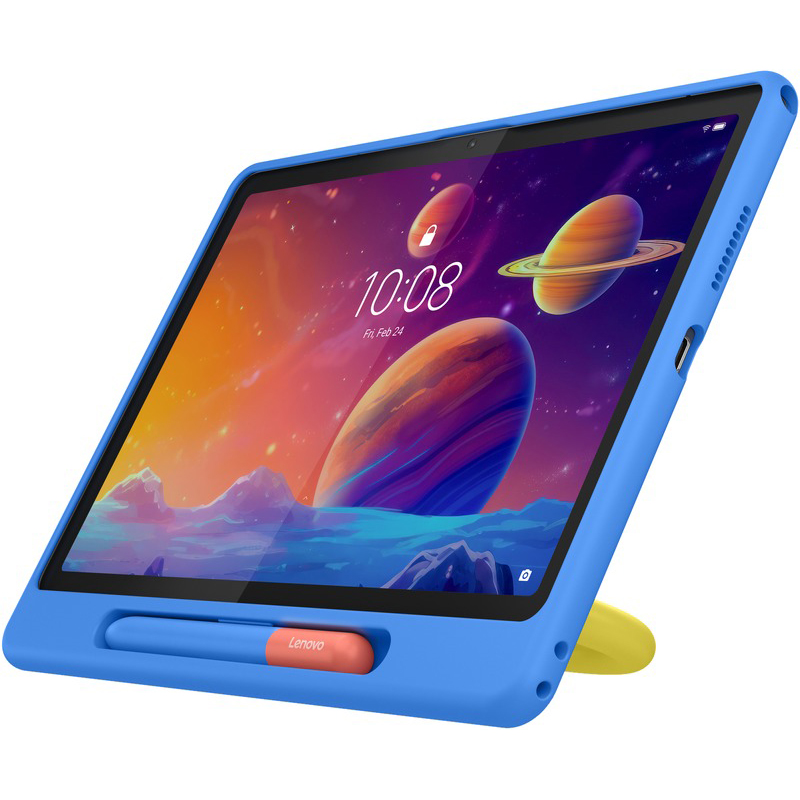 В інтернет магазині Планшет LENOVO Tab 4/128 LTE Luna Grey + Kids Bumper&Pen (ZAEJ0129UA)