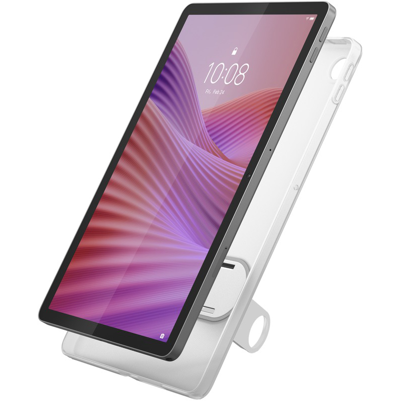 Огляд Планшет LENOVO Tab 4/128 LTE Luna Grey + Clear Case (ZAEJ0050UA)