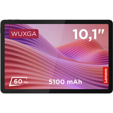 Планшет LENOVO Tab 4/128 WiFi Luna Grey + Clear Case (ZAEH0006UA)