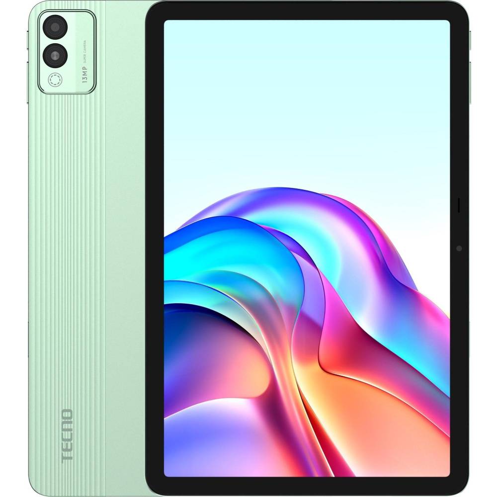 Планшет TECNO MEGAPAD 11 (T1101) 8ГБ/128Gb LTE Vitality Green (4894947052200)