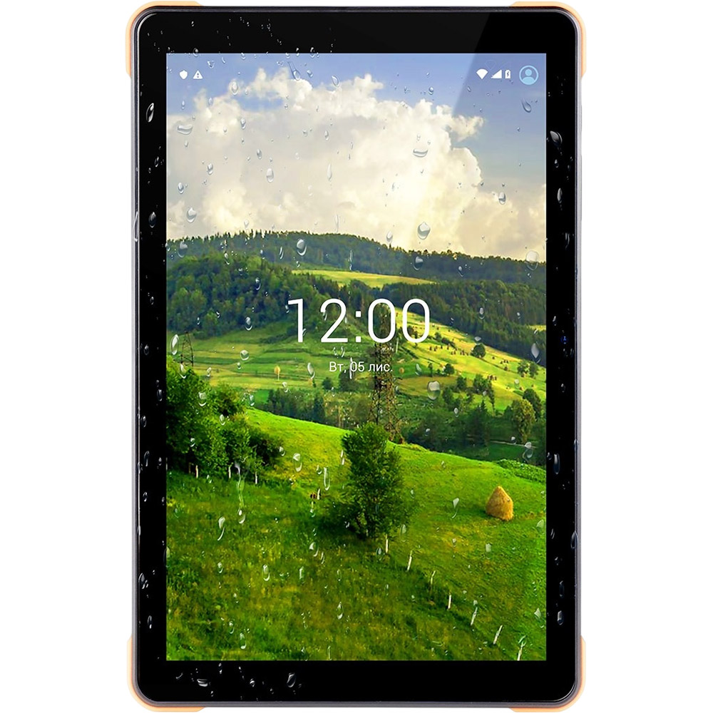 Планшет SIGMA Tab A1033 X-treme 6/128GB LTE Black / Orange Дисплей 10.1