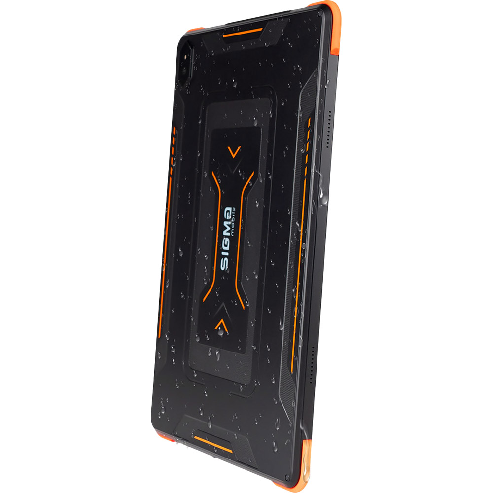 Планшет SIGMA Tab A1033 X-treme 6/128GB LTE Black / Orange Разрешение, пикс 1280x800