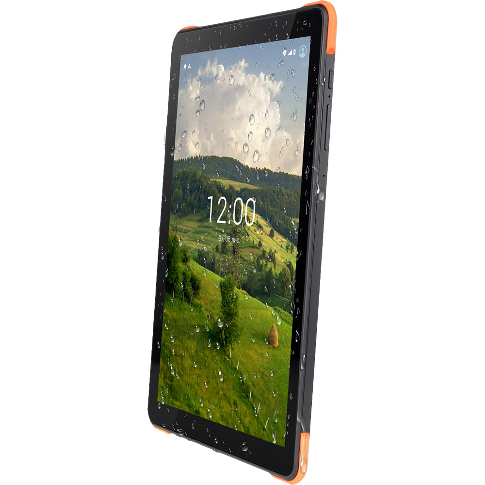 Планшет SIGMA Tab A1033 X-treme 6/128GB LTE Black / Orange Оперативная память, Гб 6