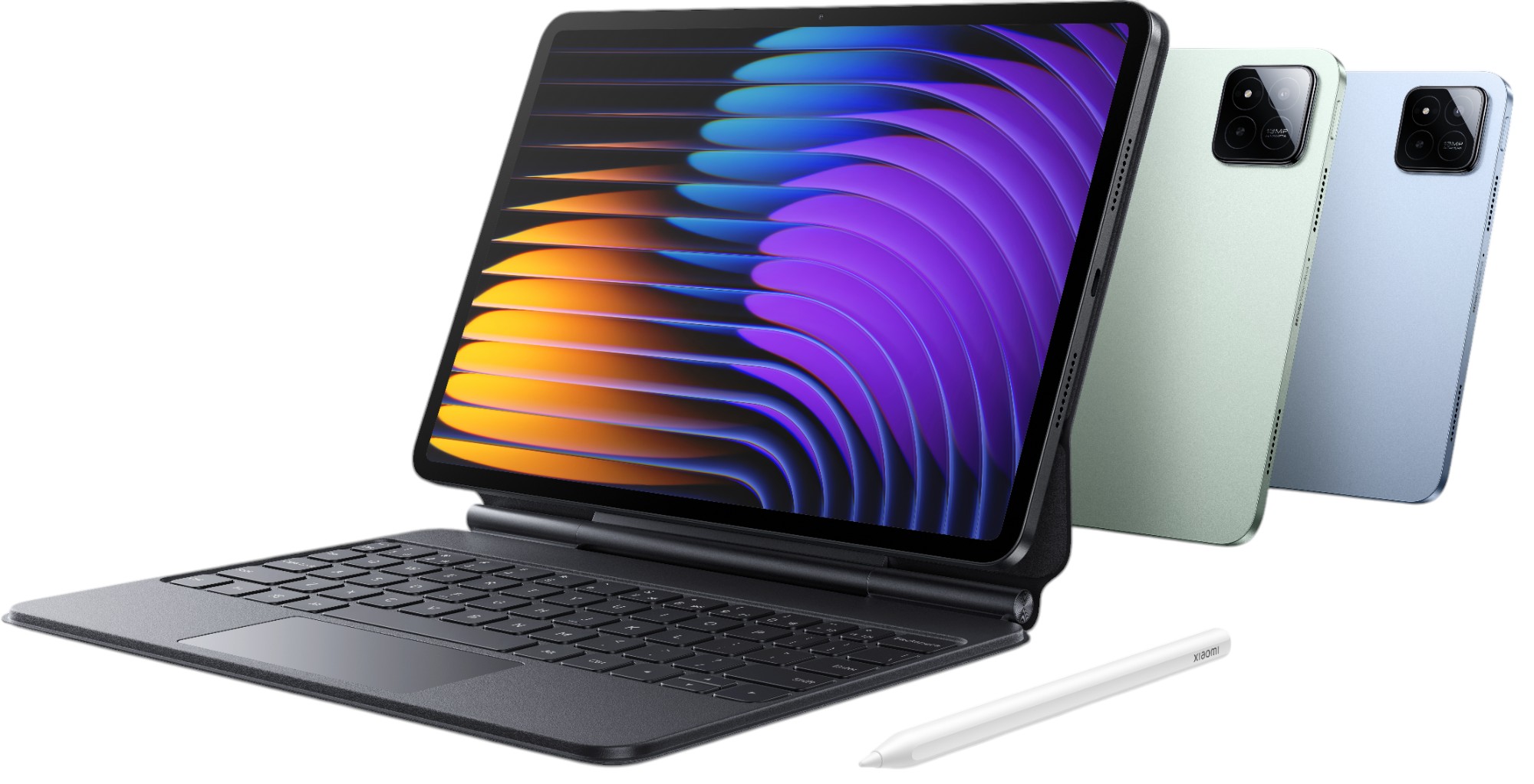 Зовнішній вигляд Планшет XIAOMI Pad 7 WiFi 8/128GB Grey (VHU5476EU)