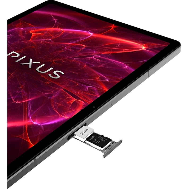 У Фокстрот Планшет PIXUS Falcon 8/256GB LTE Metal Graphite (4897058531848)