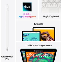 Планшет APPLE iPad Air 11" (7 Gen) Wi-Fi 128GB Starlight (MC9Y4TY/A)