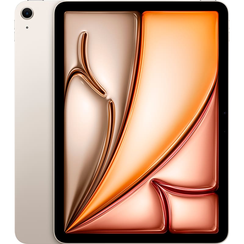 Планшет APPLE iPad Air 11" (7 Gen) Wi-Fi 128GB Starlight (MC9Y4TY/A)