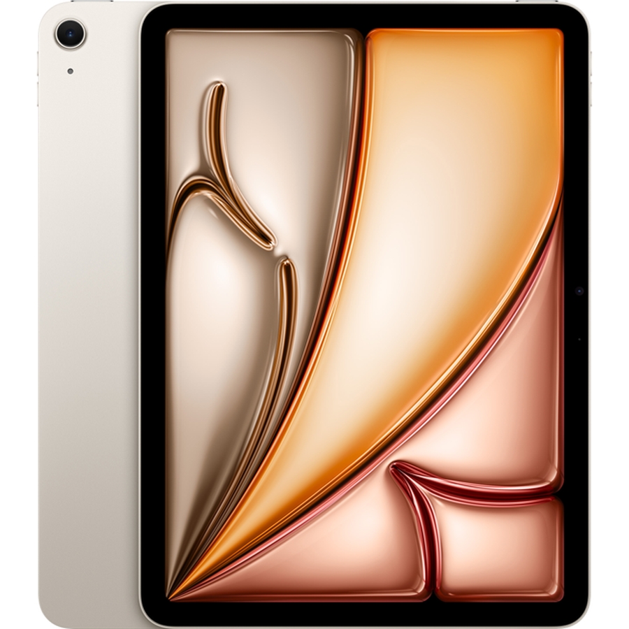 Планшет APPLE iPad Air 11" 7 Gen Wi-Fi + Cellular 128GB Starlight (MCFX4TY/A)