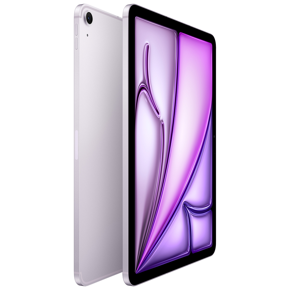 Планшет APPLE iPad Air 13" 7 Gen Wi-Fi + Cellular 128GB Purple (MCJ44TY/A) Дисплей 13