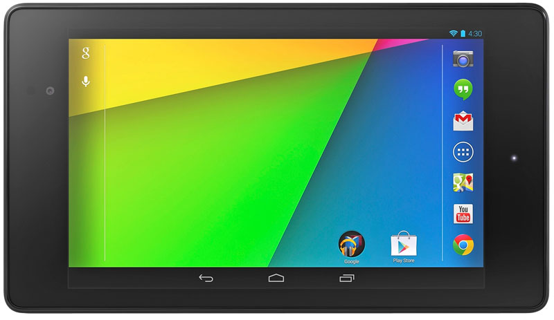 Планшет ASUS NEXUS7 ASUS-1A051A Тип матрицы IPS