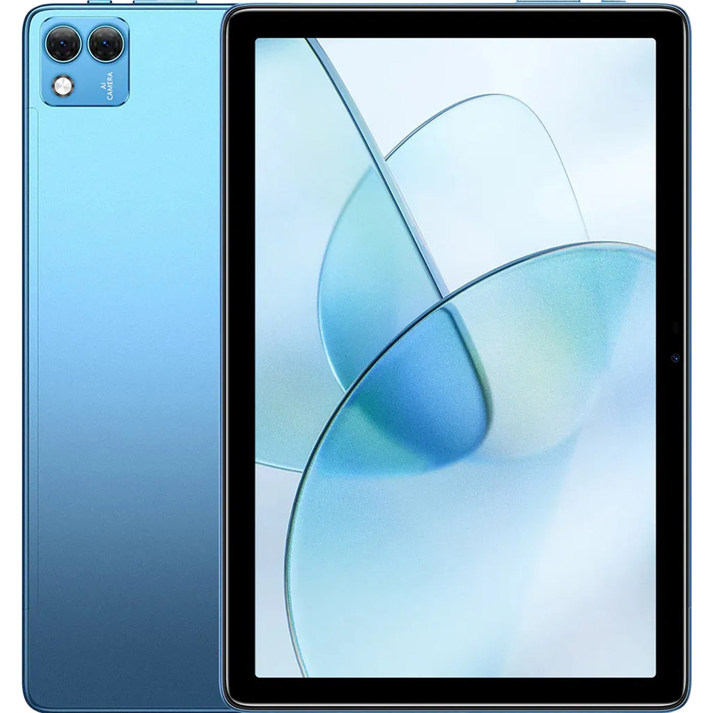 Планшет DOOGEE T10S 6/128GB LTE Metal Blue (T10S_Blue)