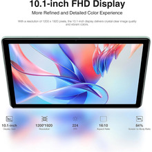 Планшет DOOGEE T10S 6/128GB LTE Metal Blue (T10S_Blue)