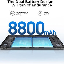Планшет DOOGEE T36 8/256GB LTE Blue (T36_BL)