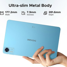 Планшет DOOGEE T36 8/256GB LTE Blue (T36_BL)