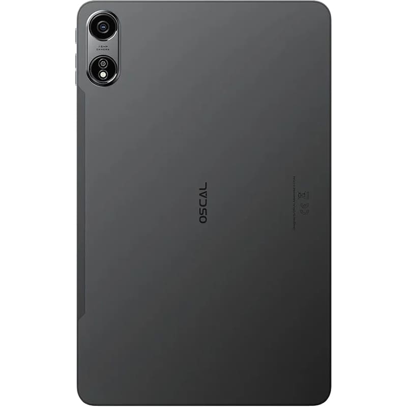 Планше OSCAL Pad 100 8/256GB Silver Grey Дисплей 12