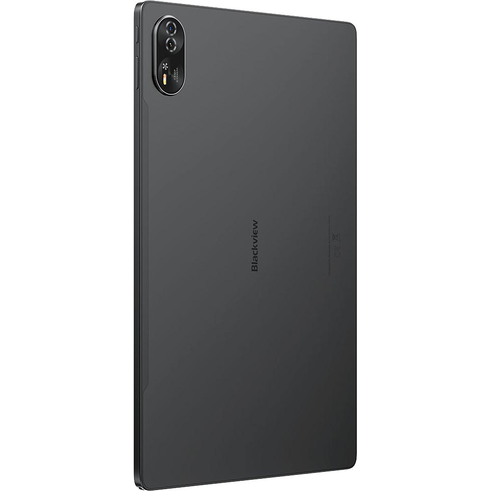Зовнішній вигляд Планшет BLACKVIEW MEGA 8 12/256Gb LTE Space Grey (BTMEGA8LTE12256G)