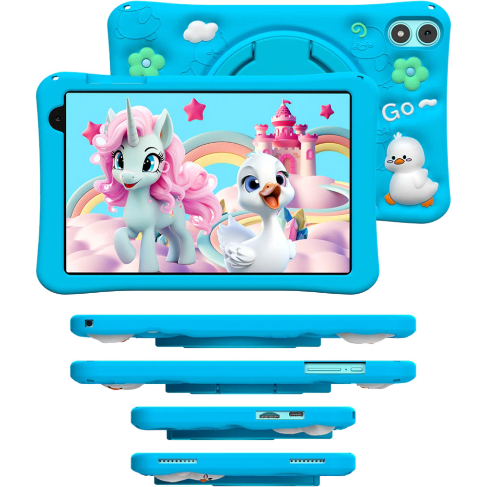 Планшет TECLAST P85T Kids 4/64GB WIFI Blue (P85TKIDS) Оперативная память, Гб 4