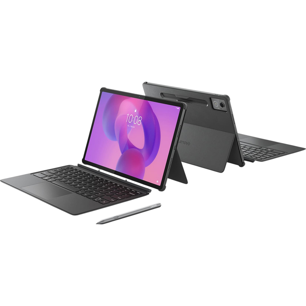 Изображение Планшет LENOVO Idea Tab Pro 12/256GB WiFi Luna Grey + Pen (ZAE50100UA)