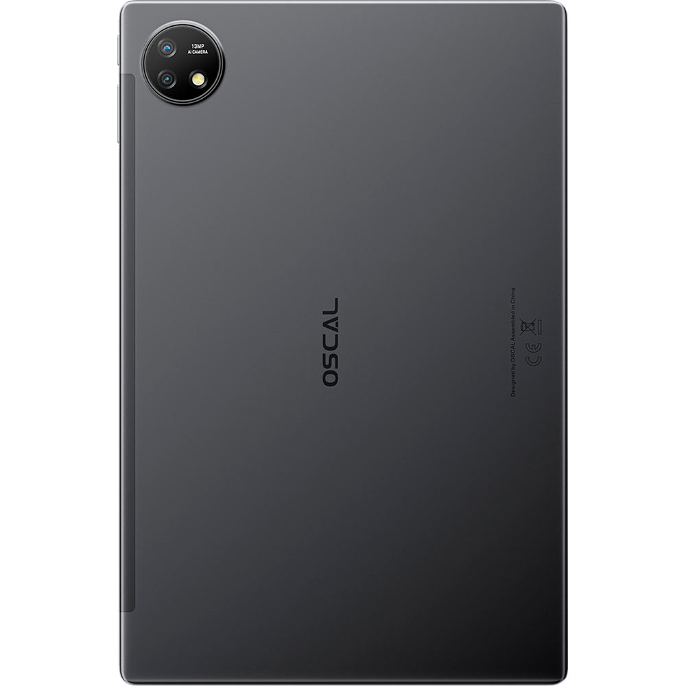 Зовнішній вигляд Планшет OSCAL Pad 16 8/128GB LTE Amber Gray
