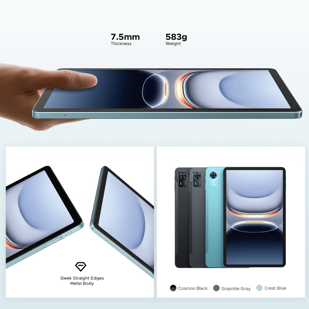 В інтернет магазині Планшет DOOGEE Tab E3+ 8/256GB Graphite Grey