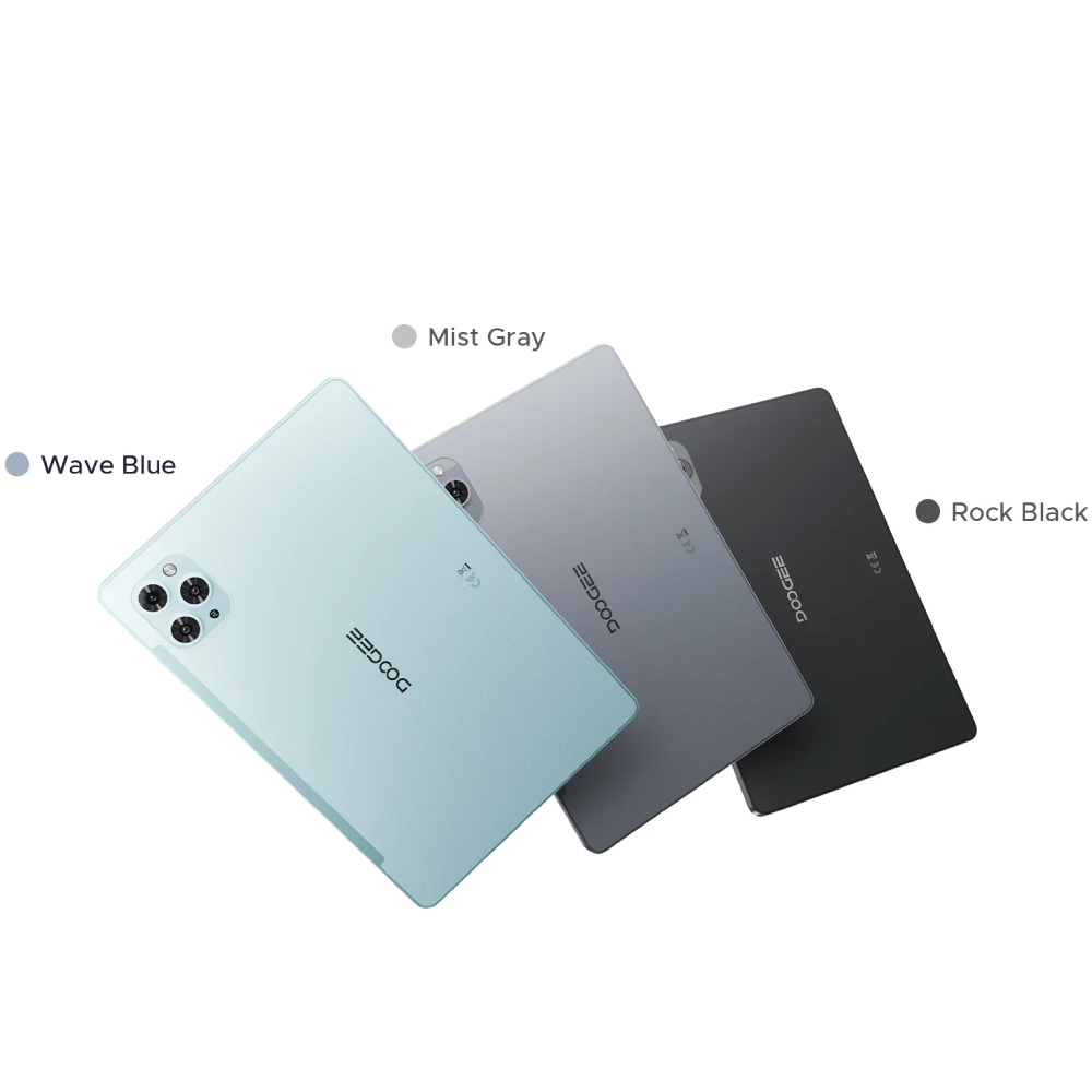 В інтернет магазині Планшет DOOGEE Tab G6 6/256GB Rock Black
