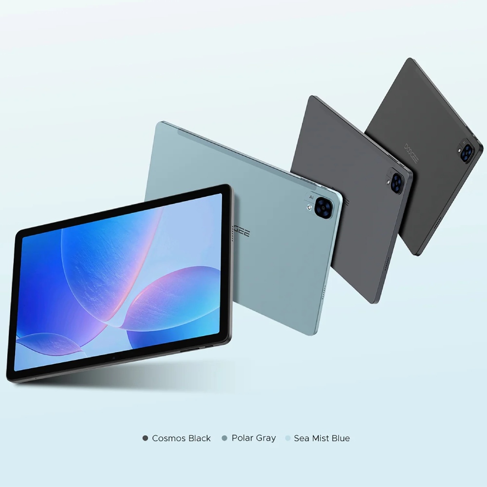 Огляд Планшет DOOGEE Tab E3 8/256GB Cosmos Black