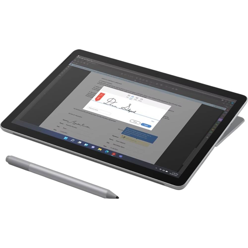 Планшет MICROSOFT Surface Go 4 8/256GB Platinum (XIG-00001) Дисплей 10.5